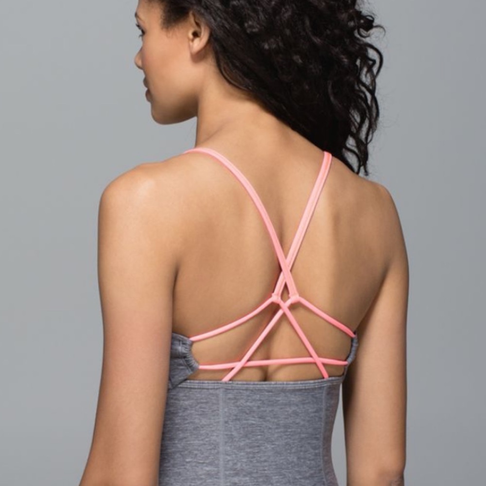 Lululemon dancing warrior tank- Size 6